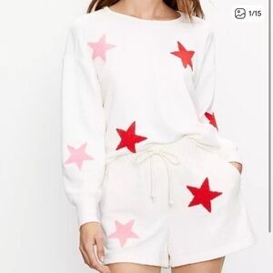 Lou & Grey Star Patterned Terry Set
